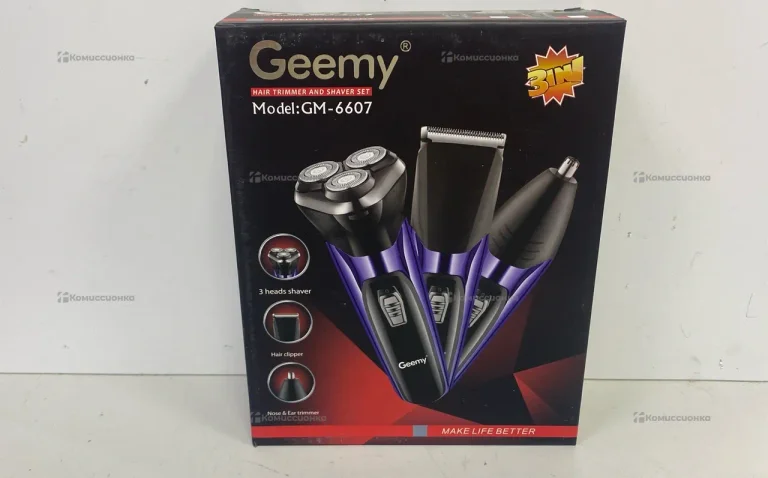 Машинка для стрижки Geem 6607