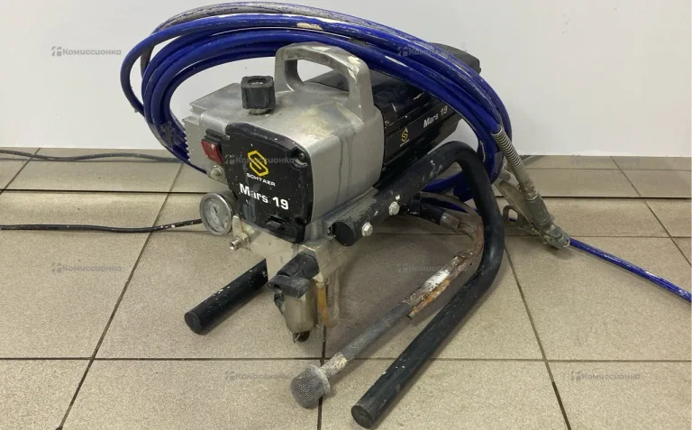 Окрасочный аппарат SCHTAER Mars 19