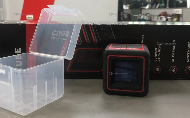 Лазерный уровень ADA Laser Class 2