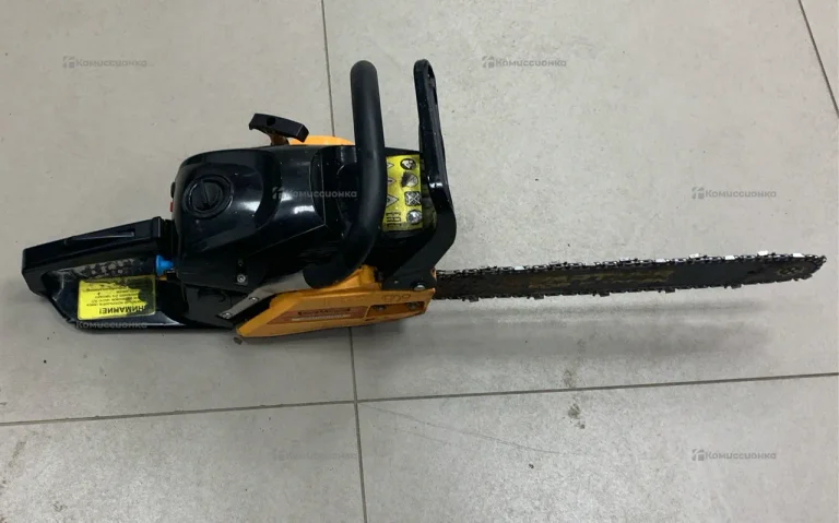 Бензопила partner for garden GS-516