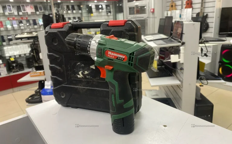 Шуруповерт HammerFlex Acd12/2c
