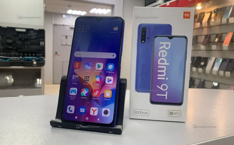 Xiaomi Redmi 9T 4/64 ГБ