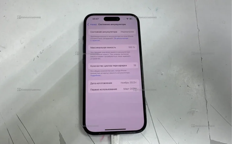 Apple iPhone 15 6/256 ГБ