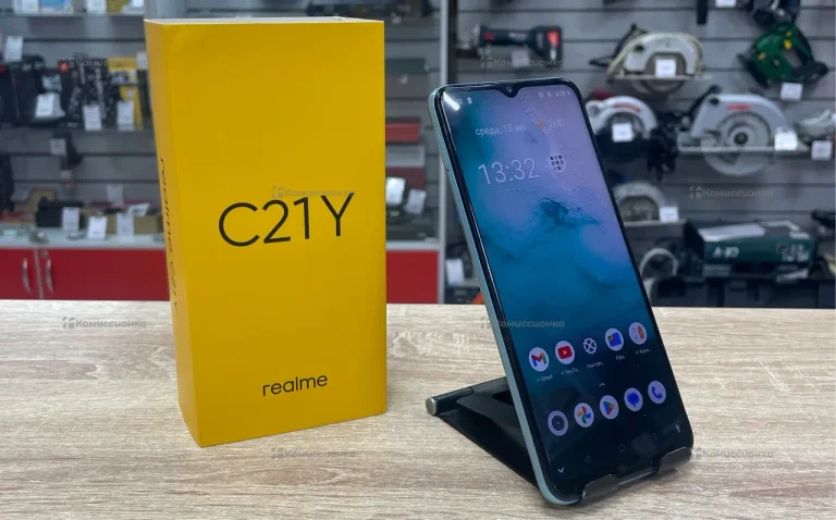 Realme C21Y 4/64 ГБ
