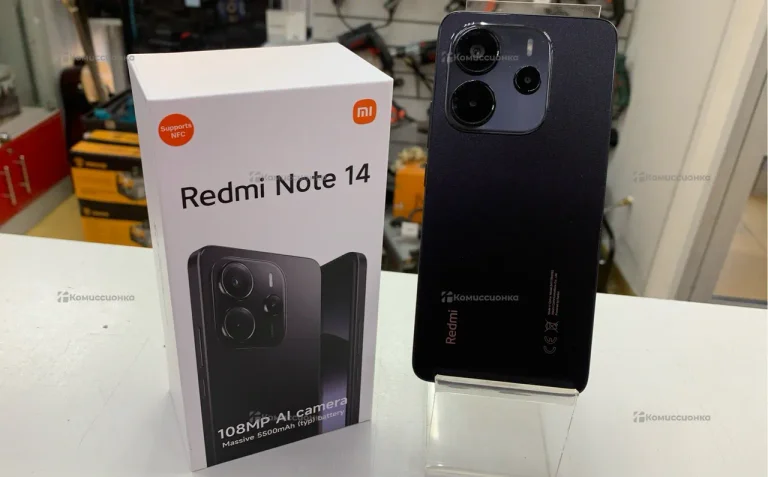 Xiaomi Redmi Note 14 4G 6/128 ГБ