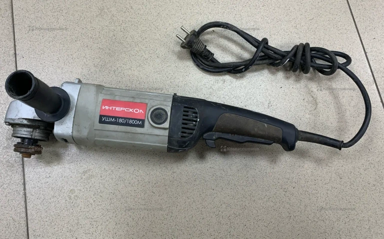 ушм Интерскол 180/1800м