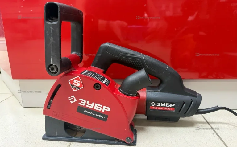 Электроштроборез ЗУБР  ЭШ-30-1200т