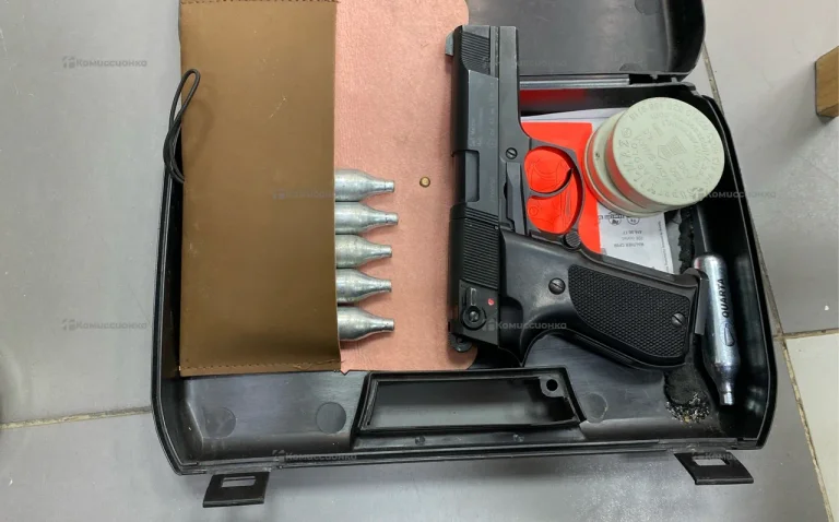 Пневматический пистолет Walther CP88