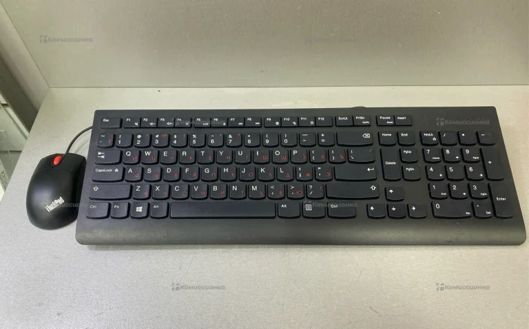 Клавиатура  с мышью Lenovo