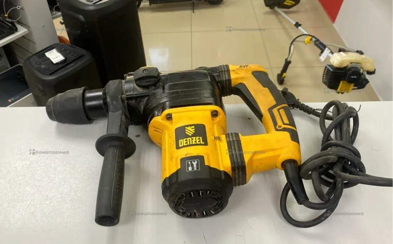 Перфоратор Denzel RHV-1050-38-max