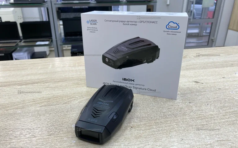 Радар-детектор  iBox Sonar LaserScan Signature Clo