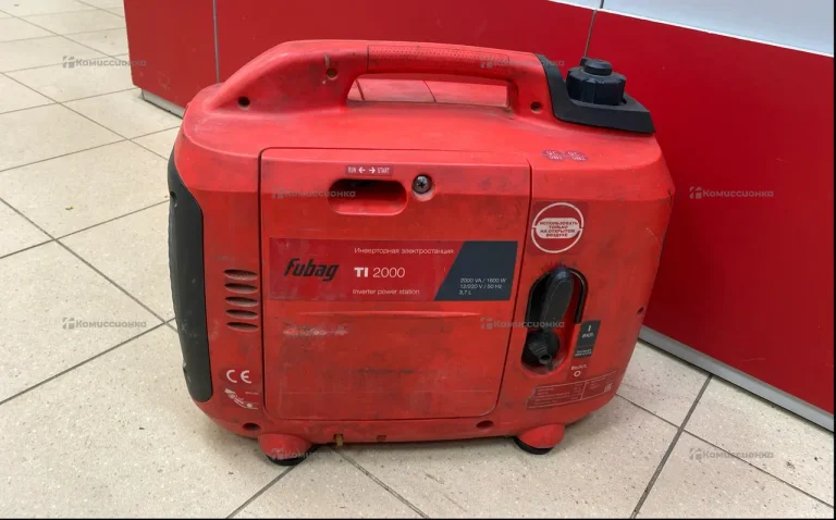 Бензиновая электростанция Fubag TI 2000
