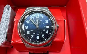 Часы  swatch BLUE POOL