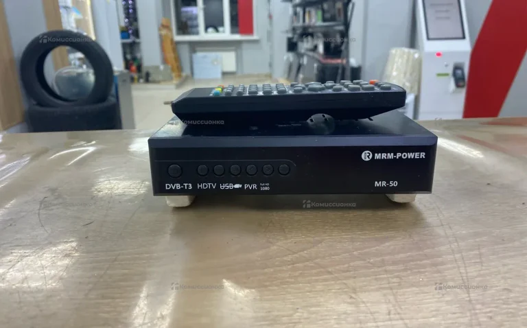 Цифровая ТВ приставка  MRM-Power