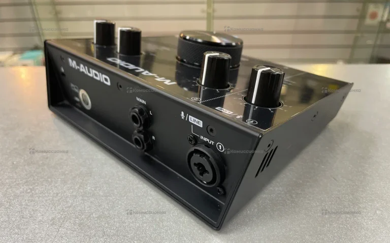 Звуковая карта M-Audio 192/4