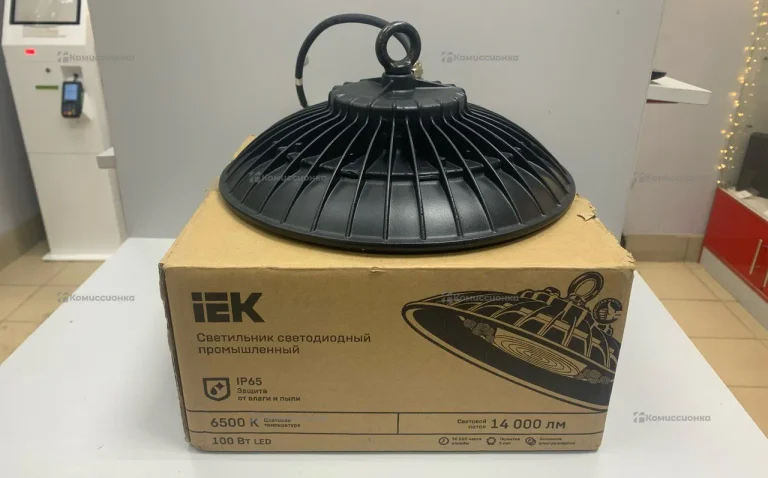 светильник светодиодный промышленный IEK ip 65
