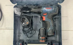 Аккумуляторная дрель-шуруповерт BOSCH GSR 120-LI L