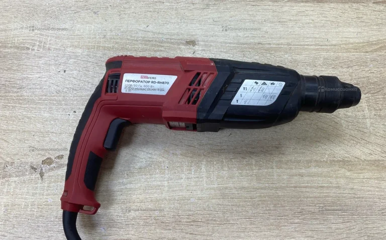 Перфоратор Redverg RD-RH870