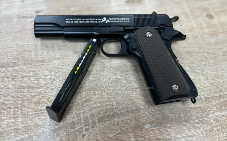 Пневматический пистолет M1911A1