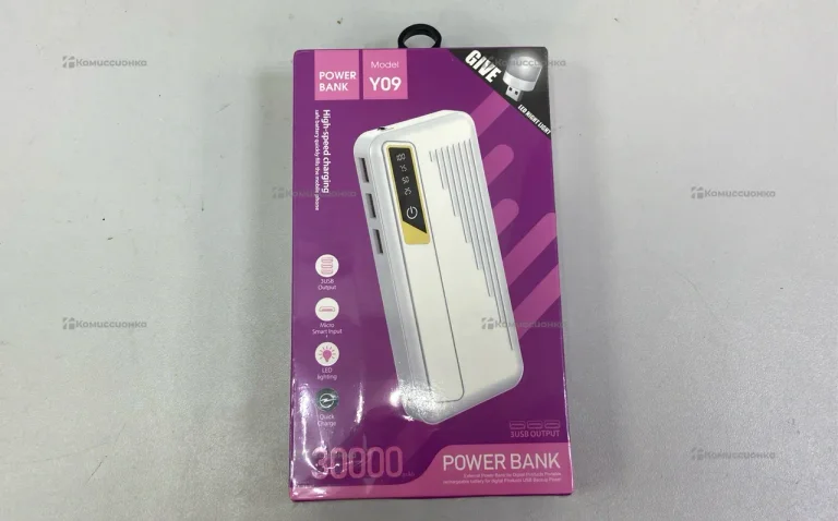 Power Bank  30000mah Y09