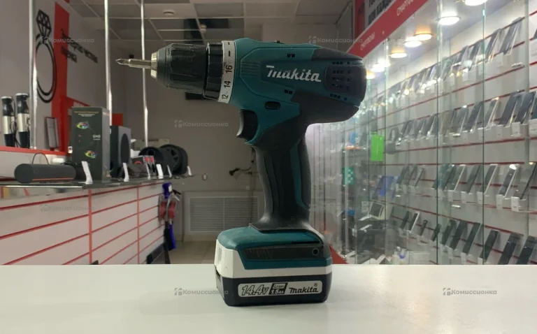 Дрель-шуруповерт makita DF347D