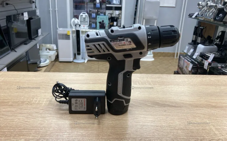 Шуруповерт Интерскол да-12эр