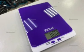 Купить Весы kitfort б/у , в Тюмень Цена:398рублей