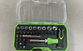 набор бит с отверткой Master Hand 23