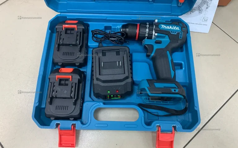 Шуруповерт Makita rep. С метал патроном