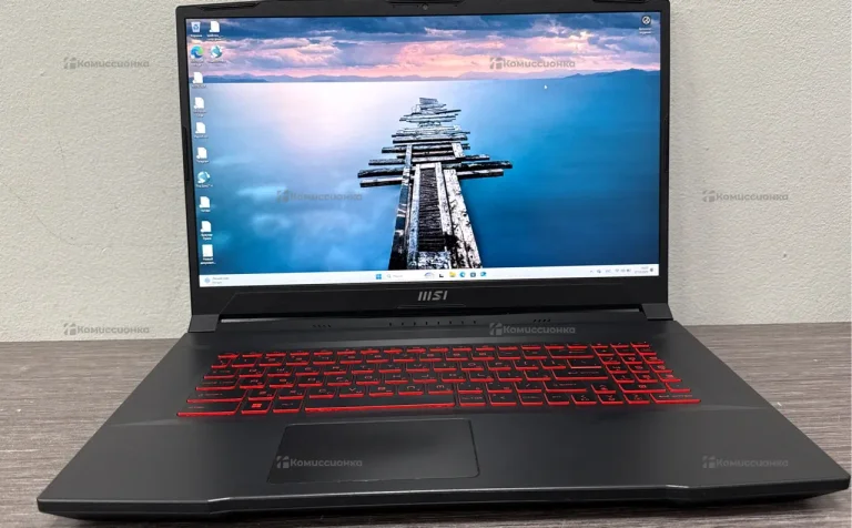 Ноутбук MSI Katana GF76 11SC-677XRU-BB51140H8GXXDX