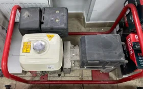 Сварочный бензогенератор NSM WS 200AC