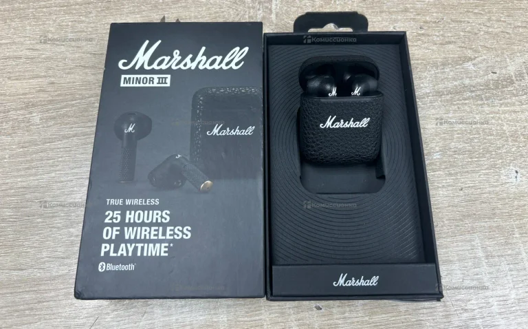 Наушники  Marshall Minor III