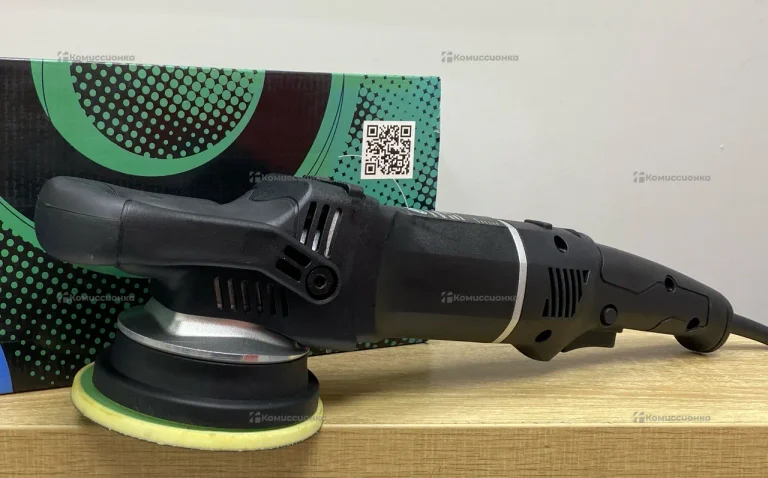 Эксцентриковая полировальная машинка LERATON FDP12