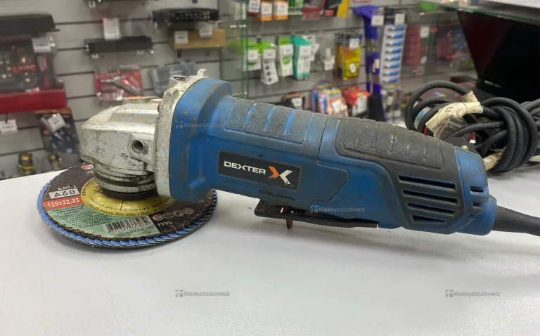 УШМ (болгарка) Dexter 800AG2-125.5