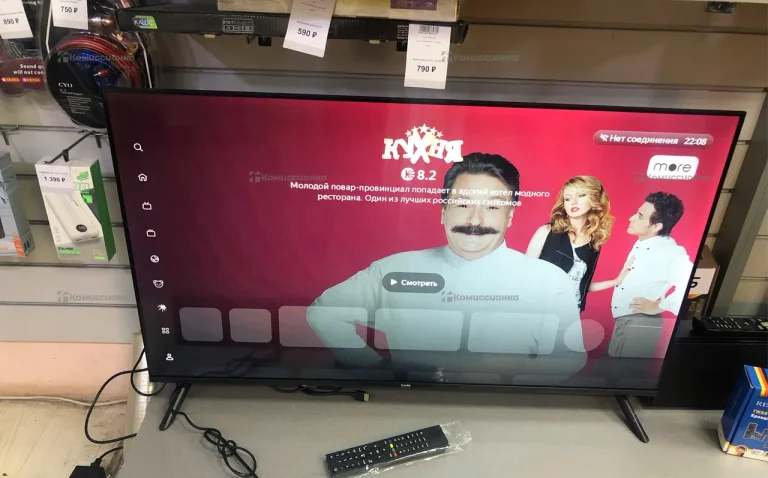 Телевизор Tuvio TD43FFBHH11