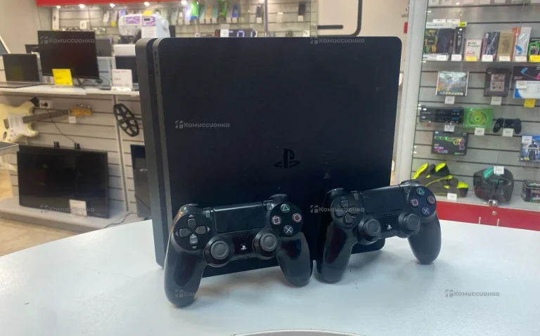 Приставка  Sony PlayStation 4 Slim 1TB