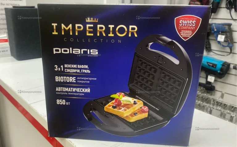 Универсальный пекарь Polaris PST 0103 серый