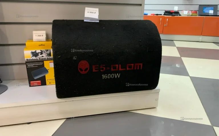 Сабвуфер e5-OLOM 1600w