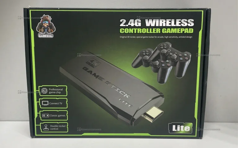 Приставка 2.4 Witeless Controller Gamepad