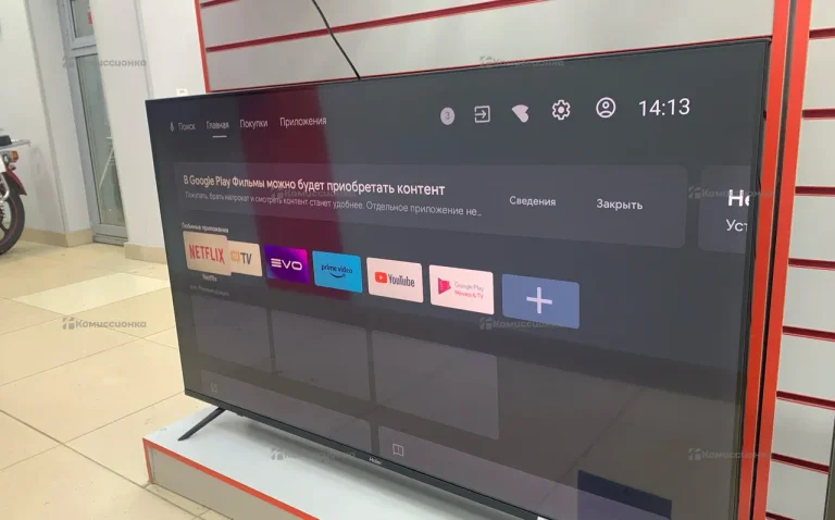 Телевизор Haier 55 Smart TV S1 2023 VA