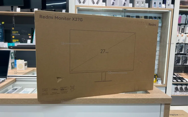 Игровой монитор Xiaomi Redmi 27", X27G (G27), 1920х1080, 180 Гц (P27FBA-RX) черный CN