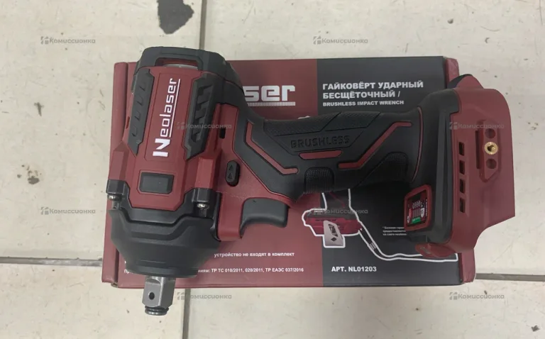 Ударный Гайковерт Neolaser NIW-20-ACCUM