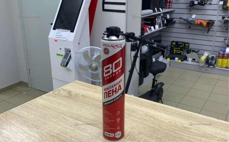 Монтажная пена РЕАЛИСТ 80л