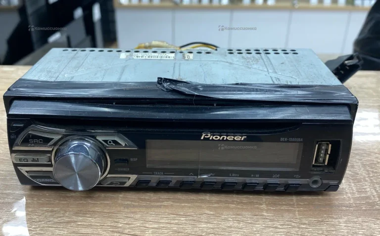Автомагнитола  pioneer DEH-1500 UBA