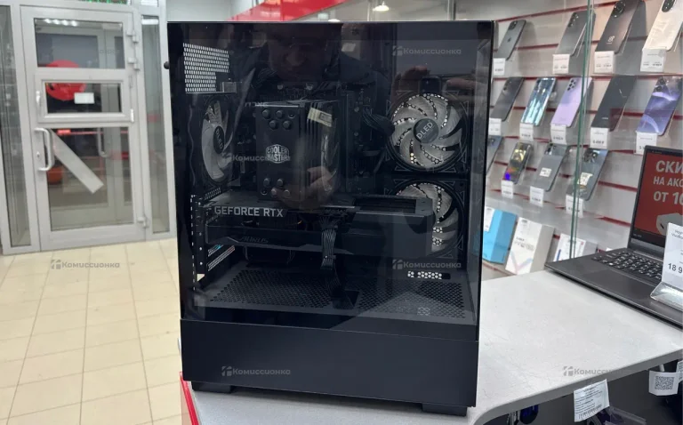 Системный блок  Powercase