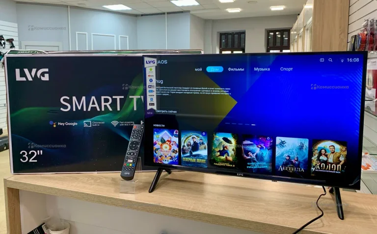 Телевизор Smart TV 32”