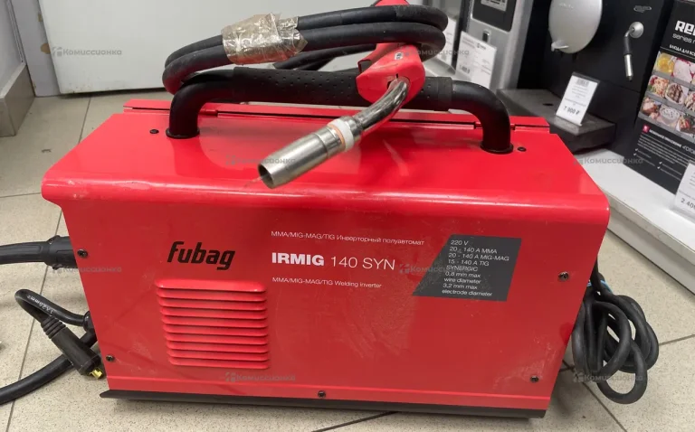 Сварочный оборудование Fudag irmiG 140syn