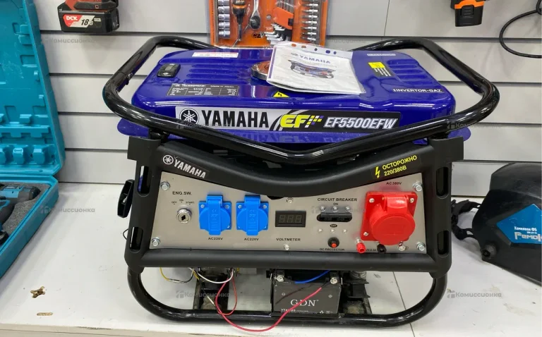 Генератор Yamaha реплика