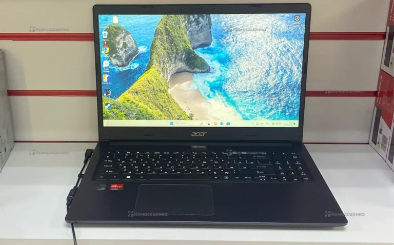 Ноутбук  Acer aspire aa115