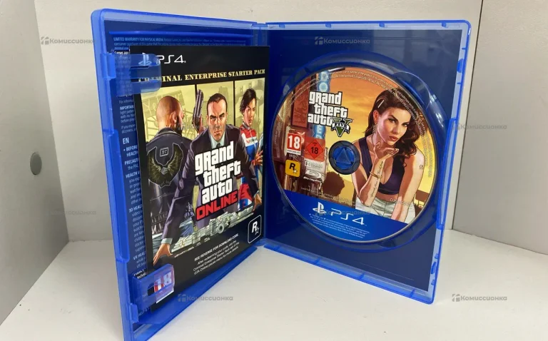 PS4. Диск для PS4 GTA 5